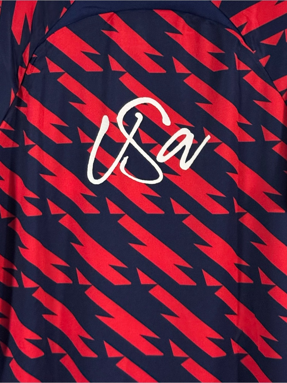 Women's Nike USWNT 2023 VW Pre-Match Jersey size XL
New with tags - Picture 6 of 9